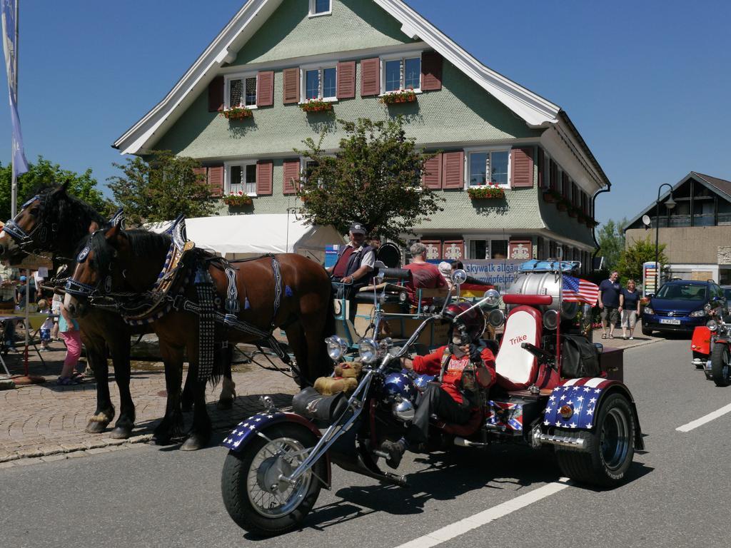 Hotel Bergblick Scheidegg Exterior photo