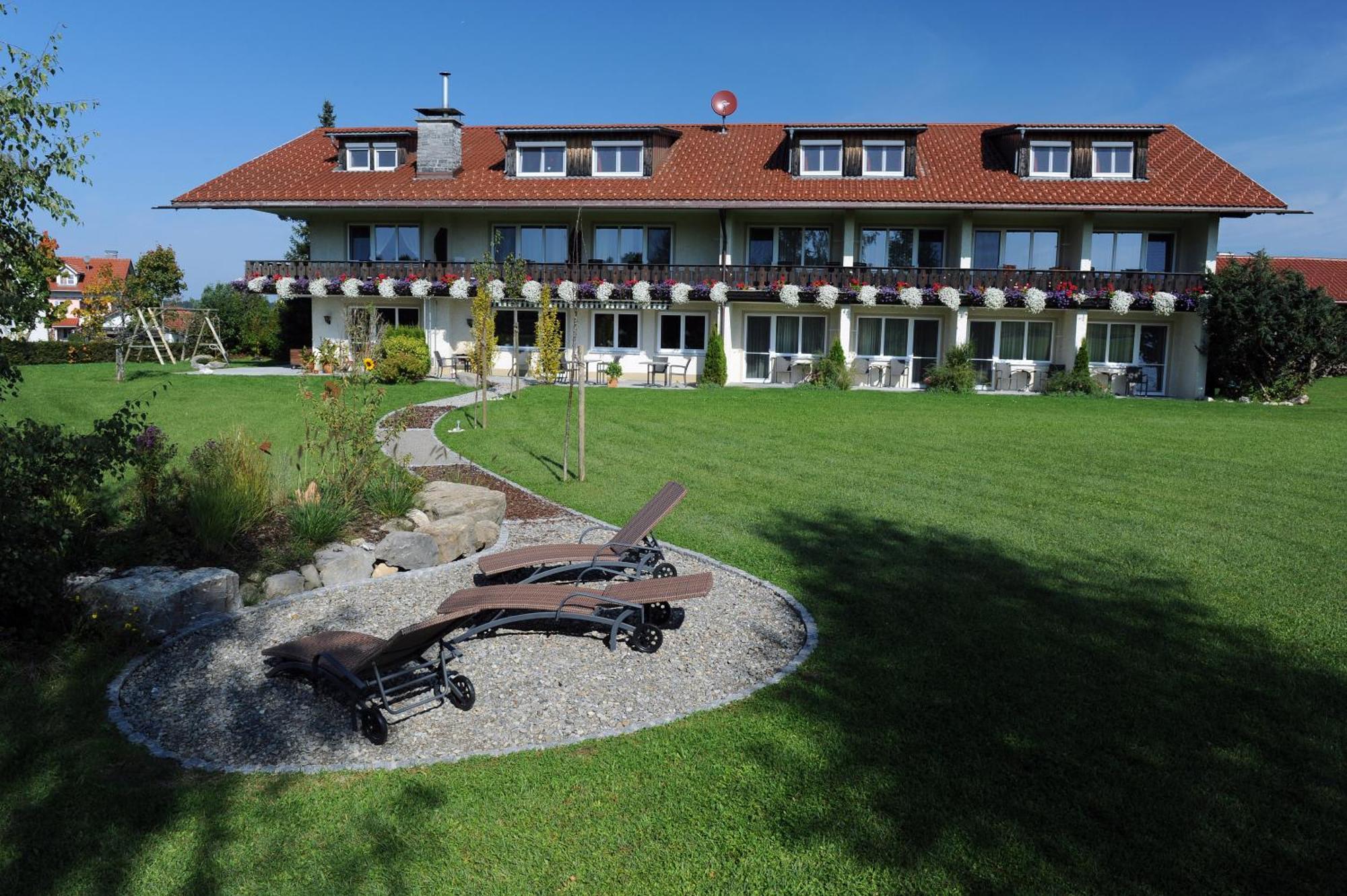 Hotel Bergblick Scheidegg Exterior photo